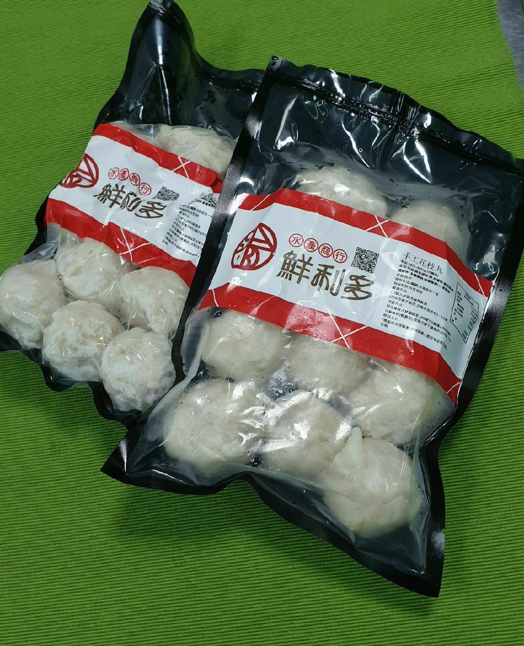 ❈ 手作  花枝丸