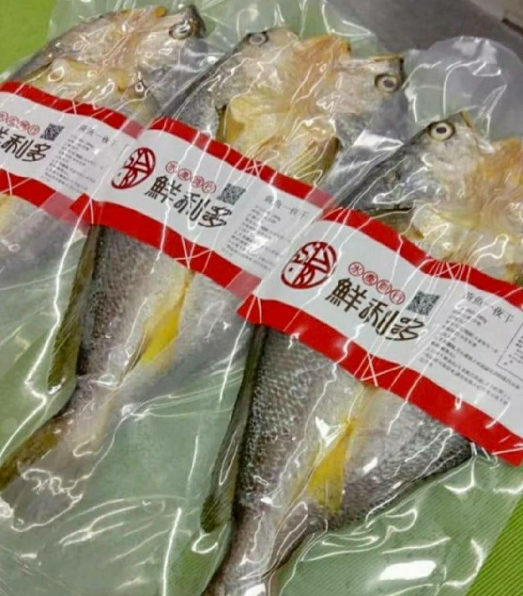 ✪ 手作 黃魚一夜干