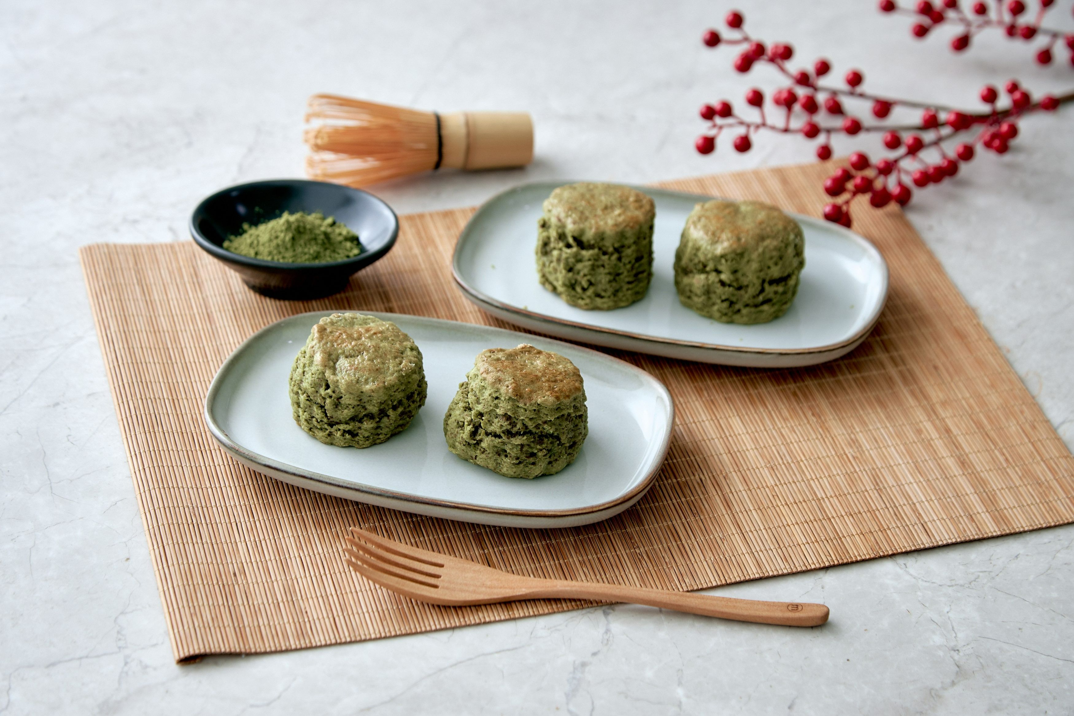 【Just a Bite Dessert】隱藏版司康（純濃抹茶）