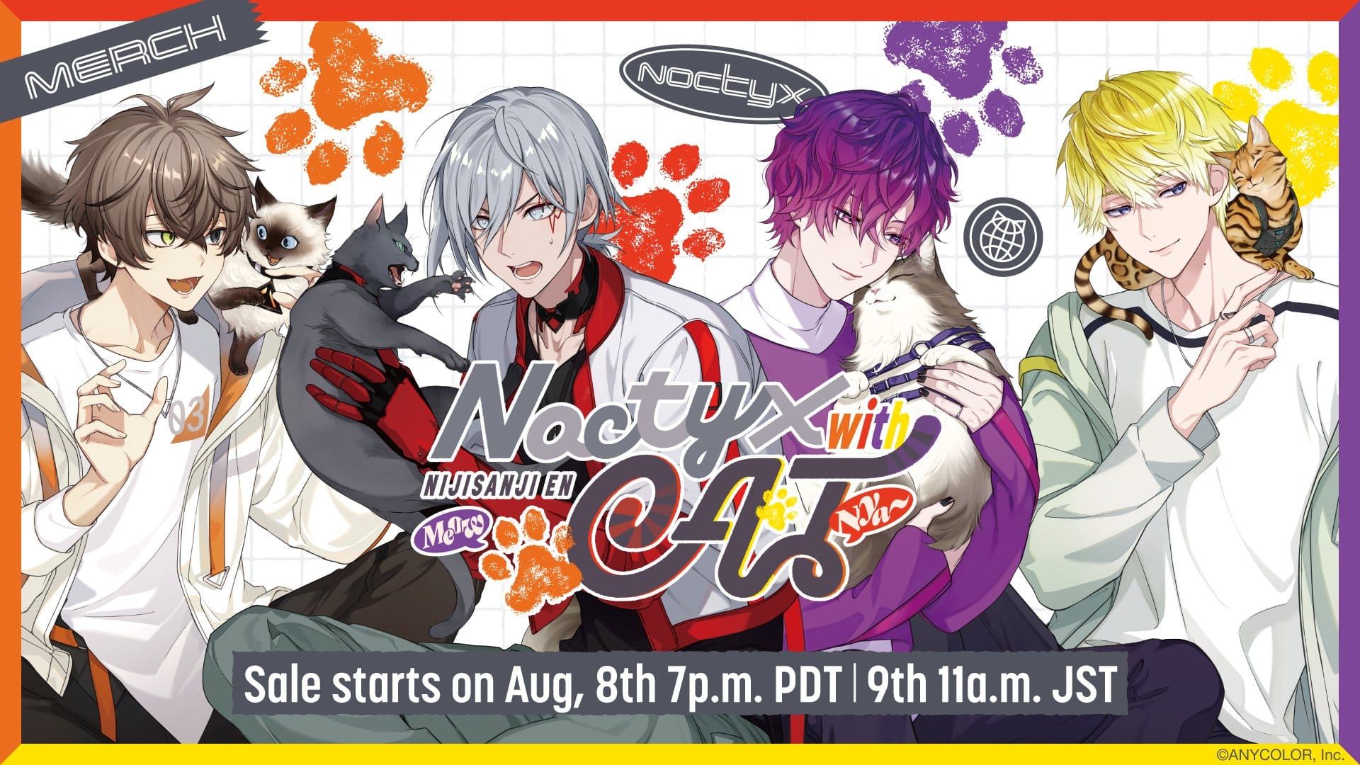 Noctyx X  cat二補（不+包裝費出事我不負責，徽章表面些許瑕疵屬正常