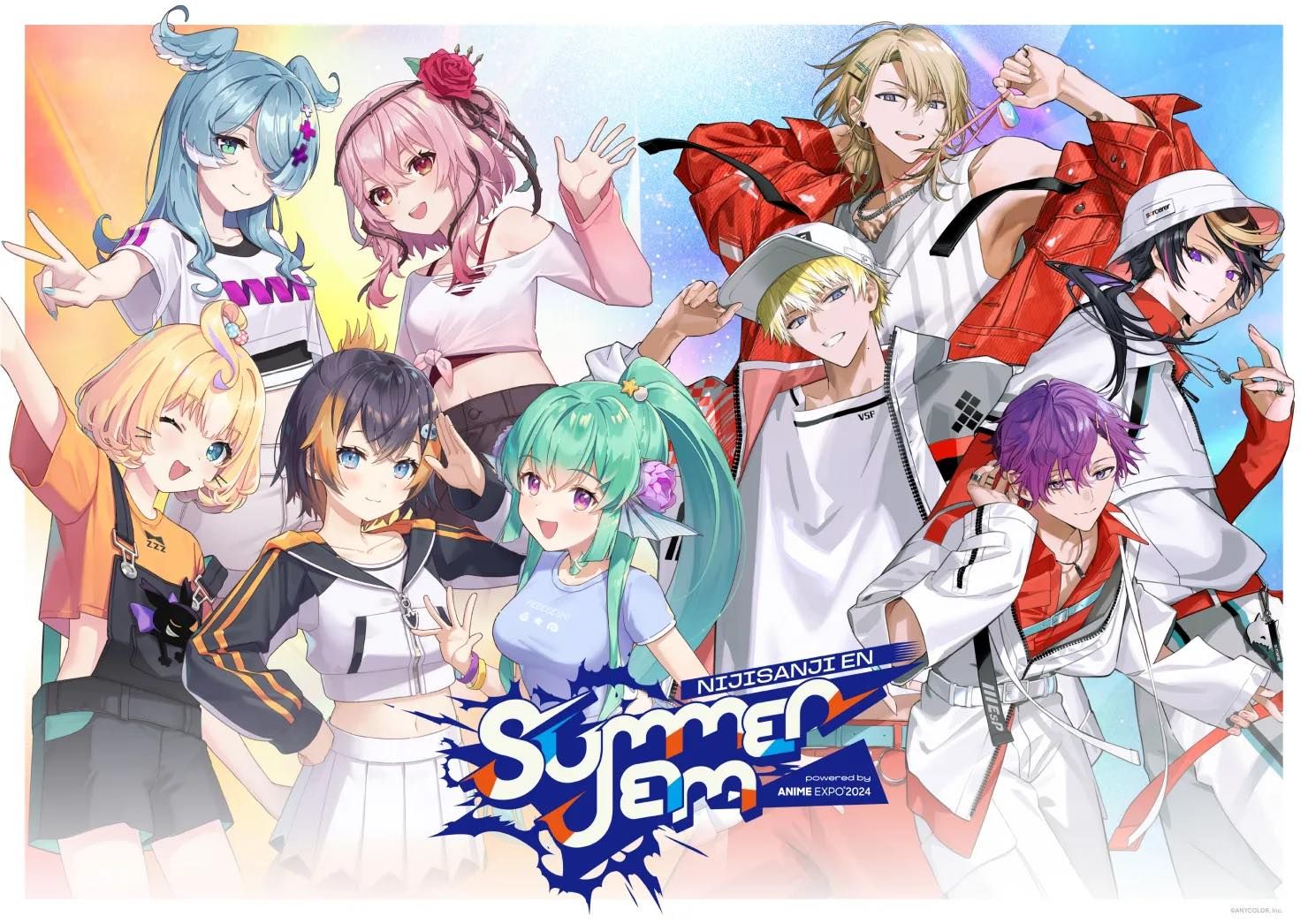 SUMMER JAM 二補