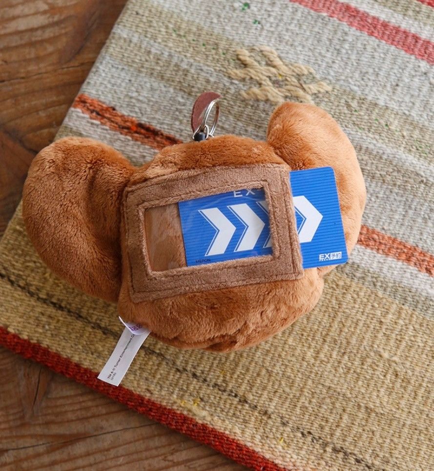 #日本代購 正版TOM＆JERRY 大頭伸縮票卡夾（可直接逼卡）