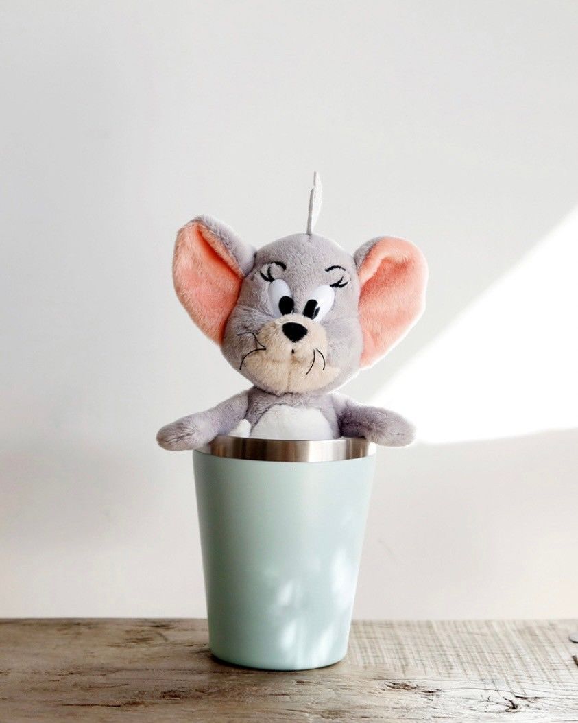 #日本代購 正版TOM＆JERRY Taffy寶寶娃娃