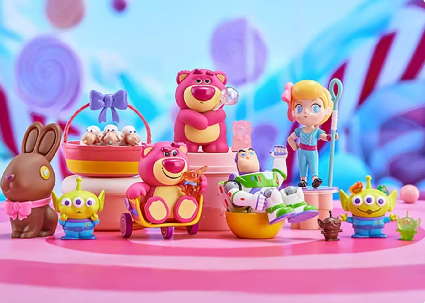 最萌盲盒系列來啦🌟闆娘發瘋！玩具總動員一起吃糖糖盲盒