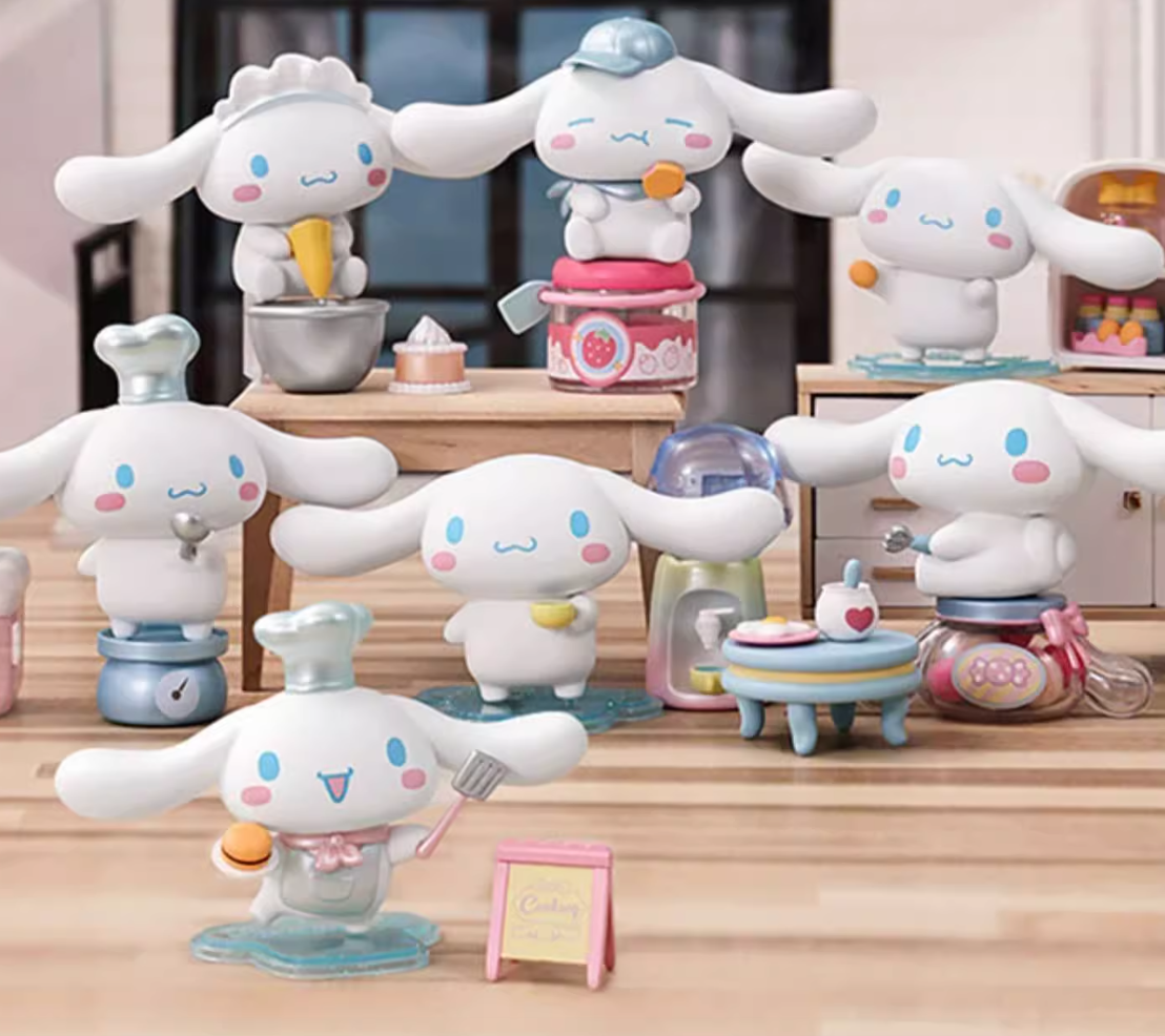 最萌盲盒系列來啦🌟闆娘發瘋！三麗鷗大耳狗烹飪盲盒❤️