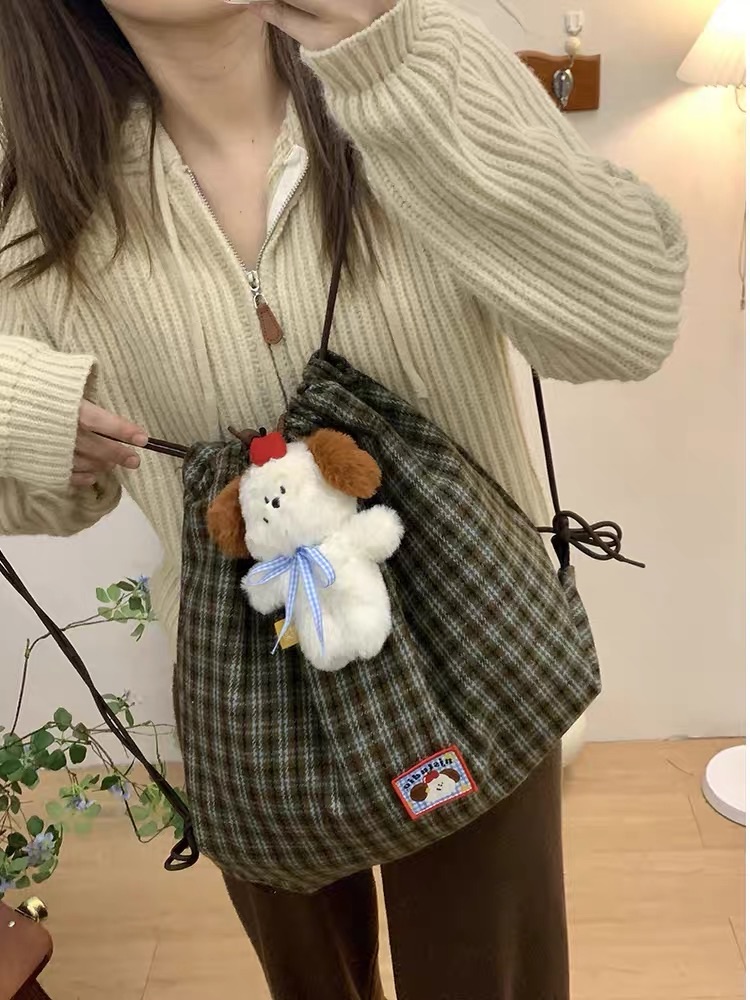 超級韓✨小眾必備蘋果頭小狗狗🐶