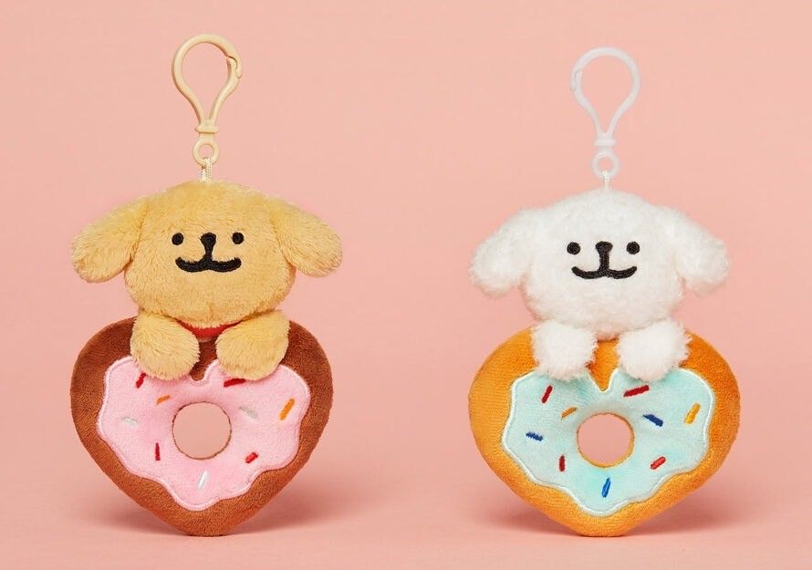 #正韓代購！線條小狗登入嘰哩哇啦