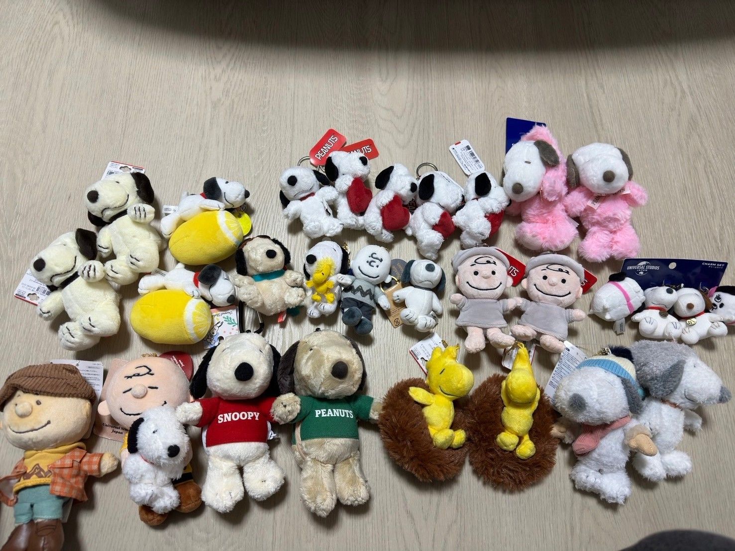 #日本代購 正版SNOOPY吊飾