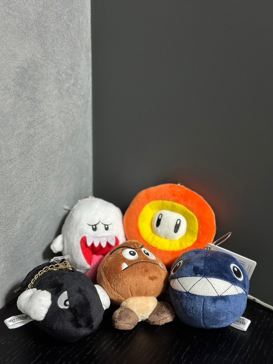 #日本代購 馬力歐遊戲角色們！