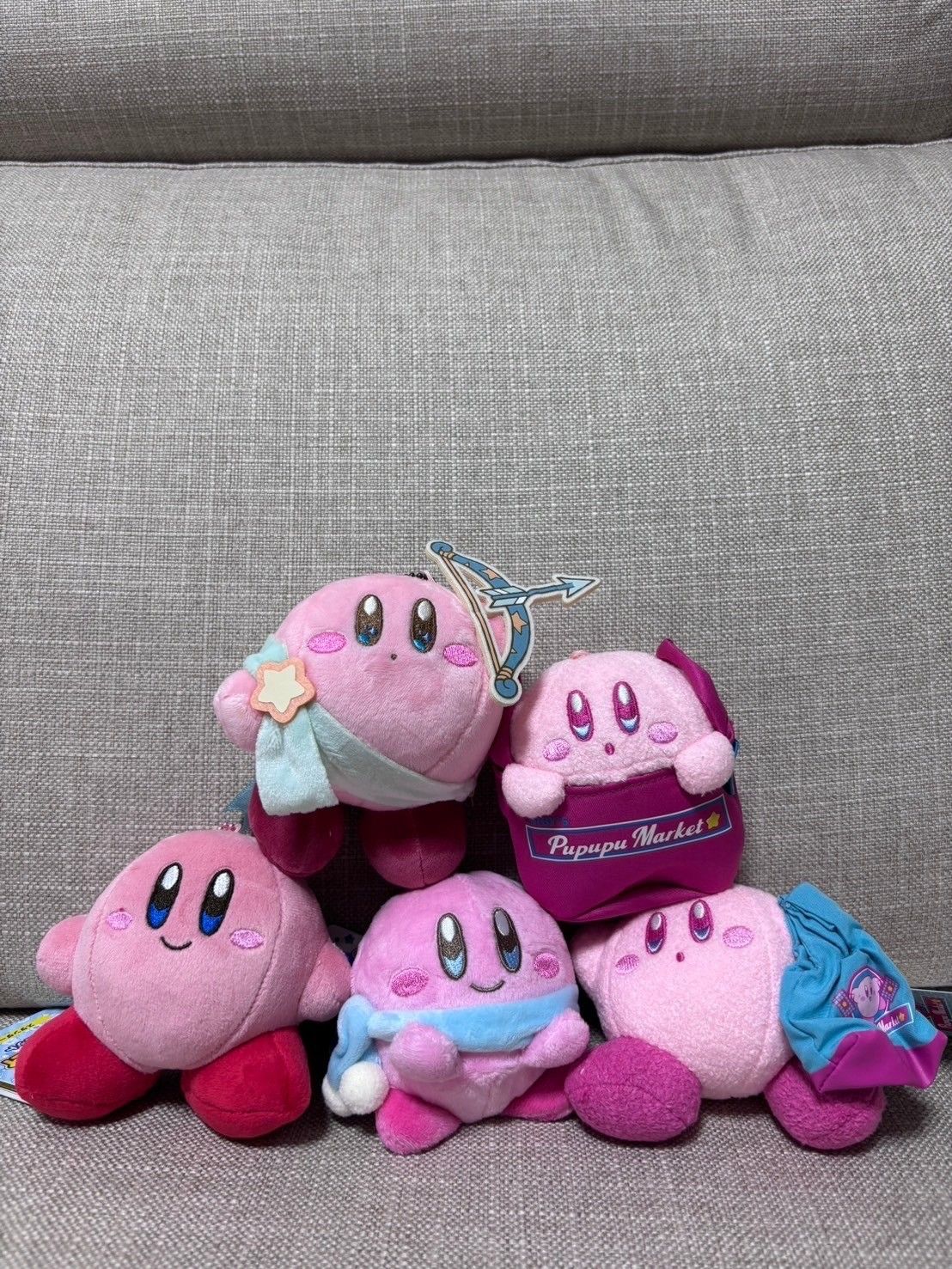 #日本代購 卡比寶寶集合