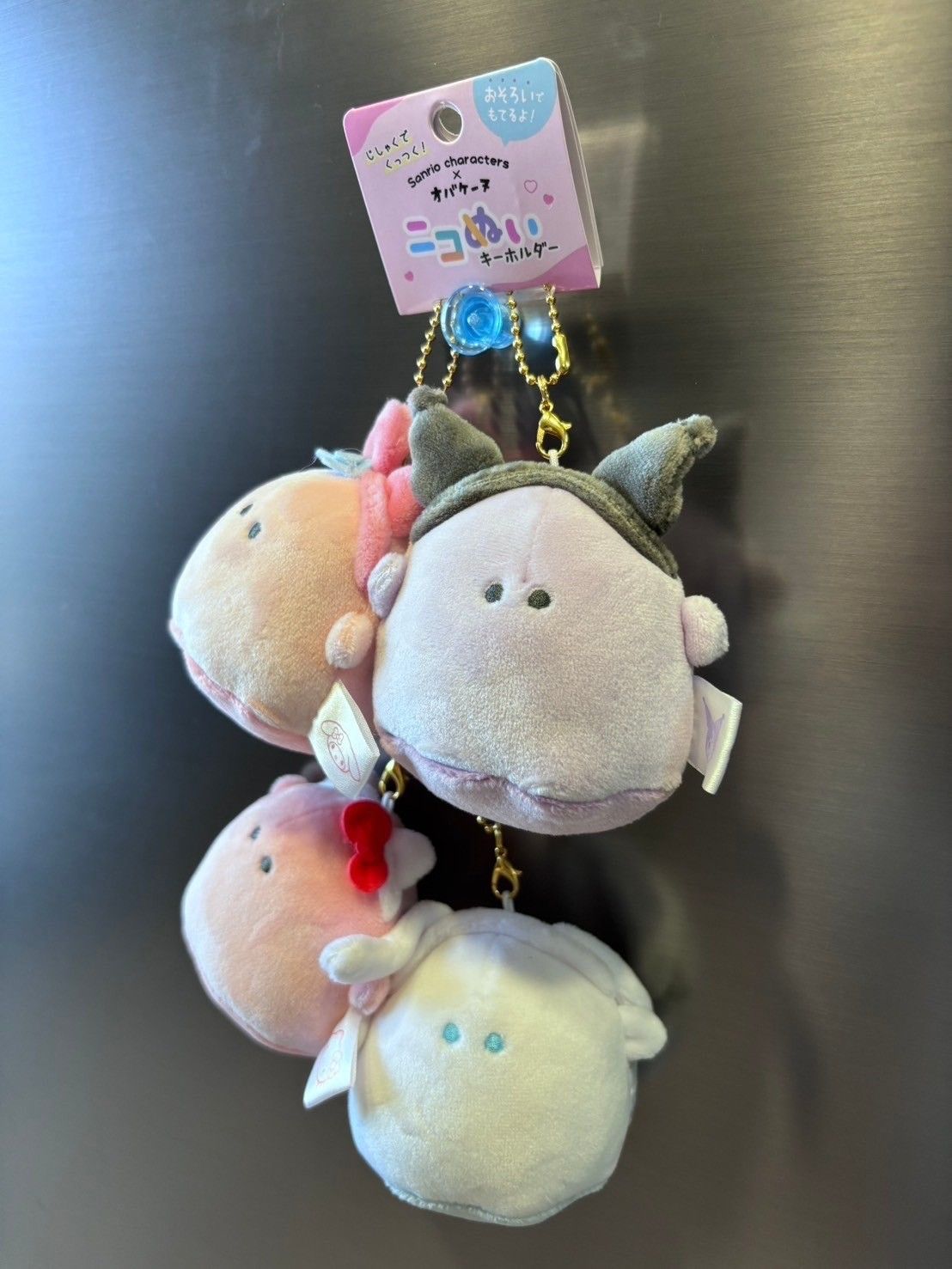 #日本代購 三麗鷗Ｘ小幽靈系列磁吸吊飾