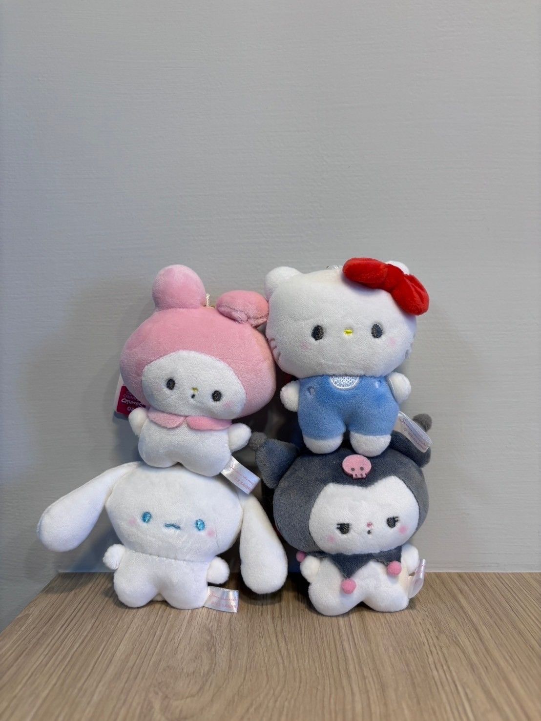 #日本代購 三麗鷗麻糬系列吊飾