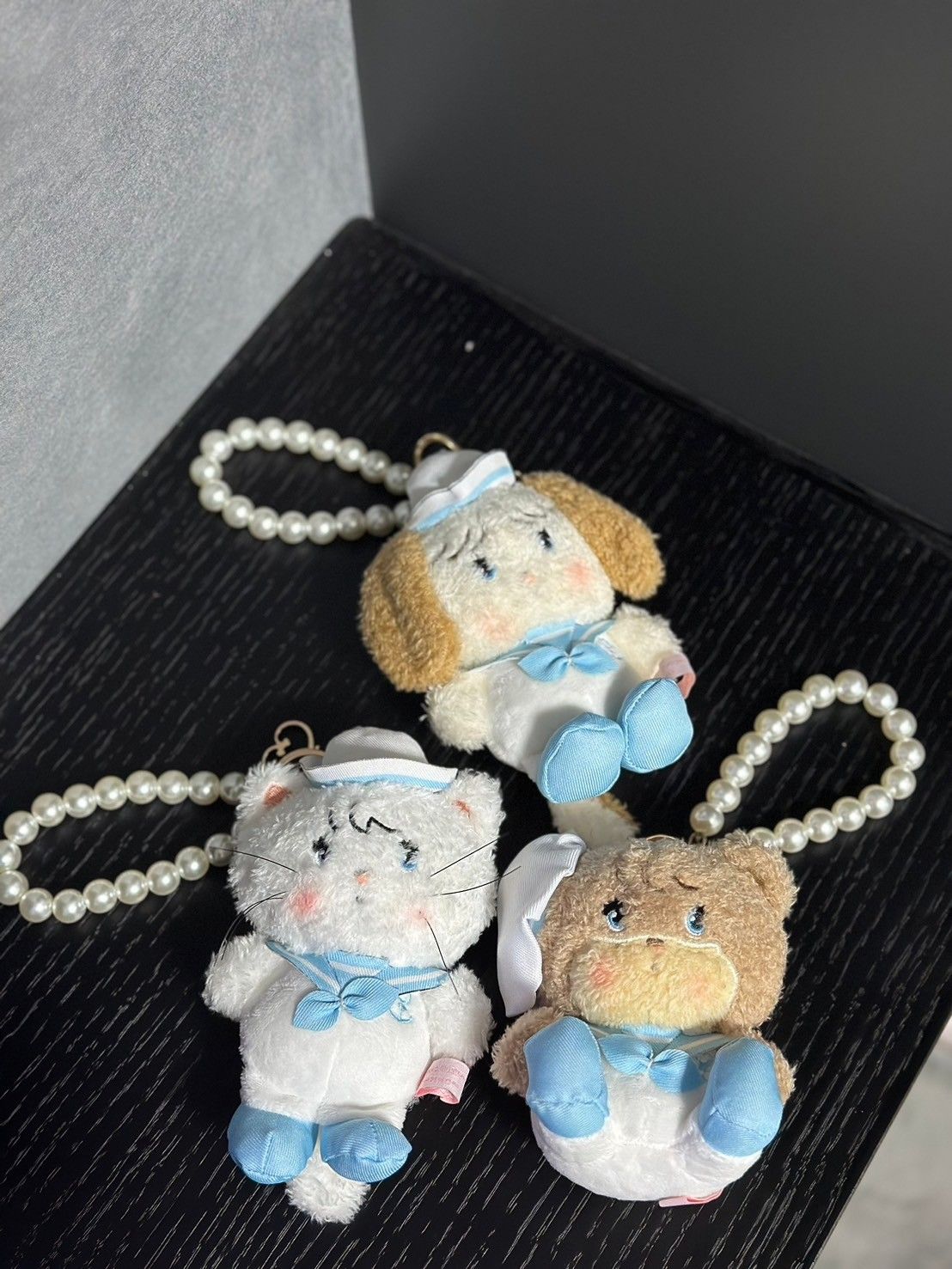 #選品吊飾 花園系列珍珠吊飾