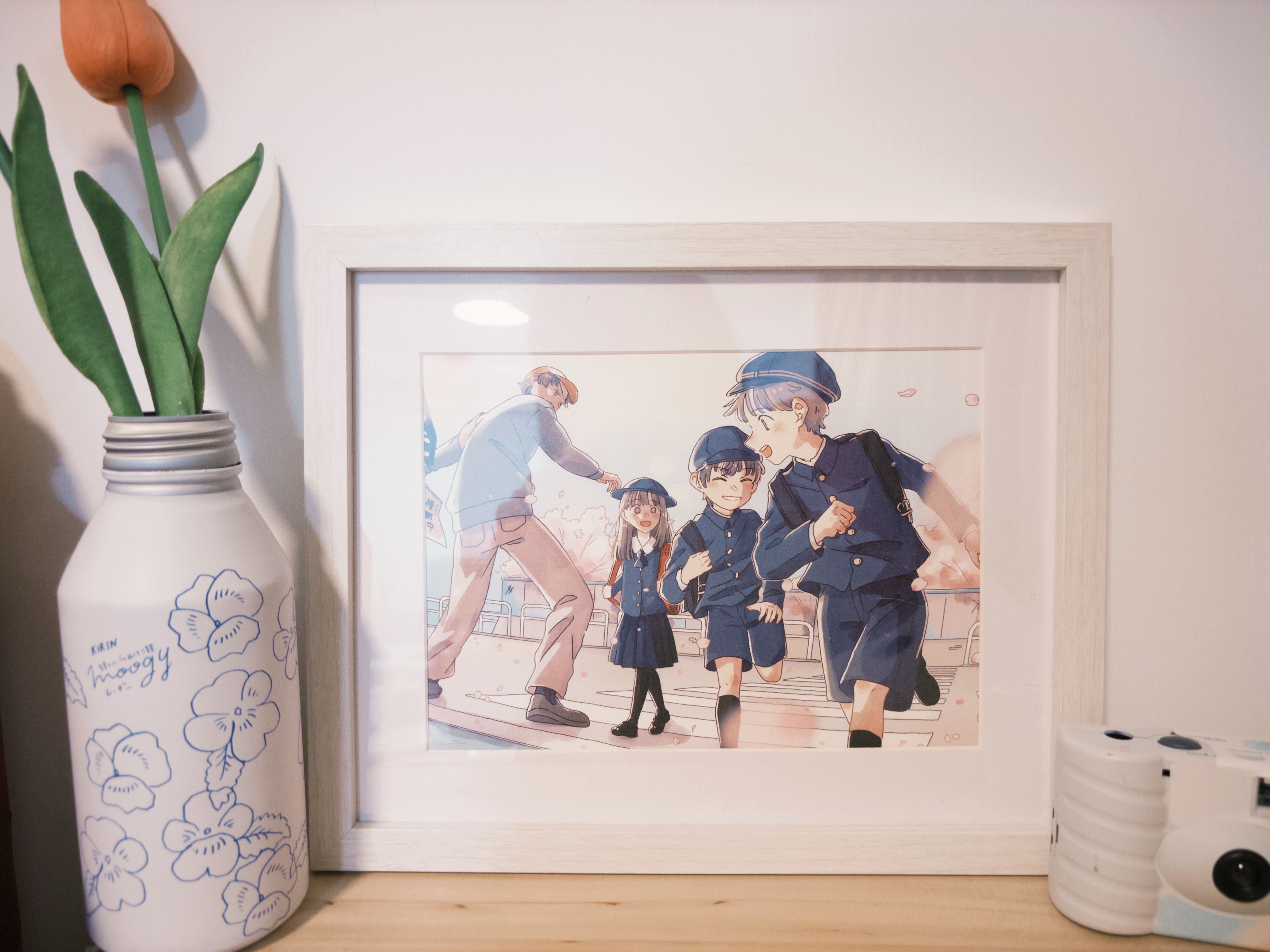 插畫博覽會展覽品出售區