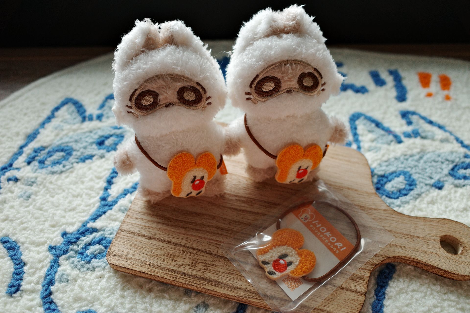 灰塵娃娃用的托托鼠包包