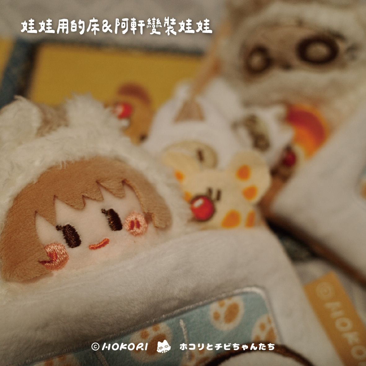 娃娃的床與阿軒變裝娃娃