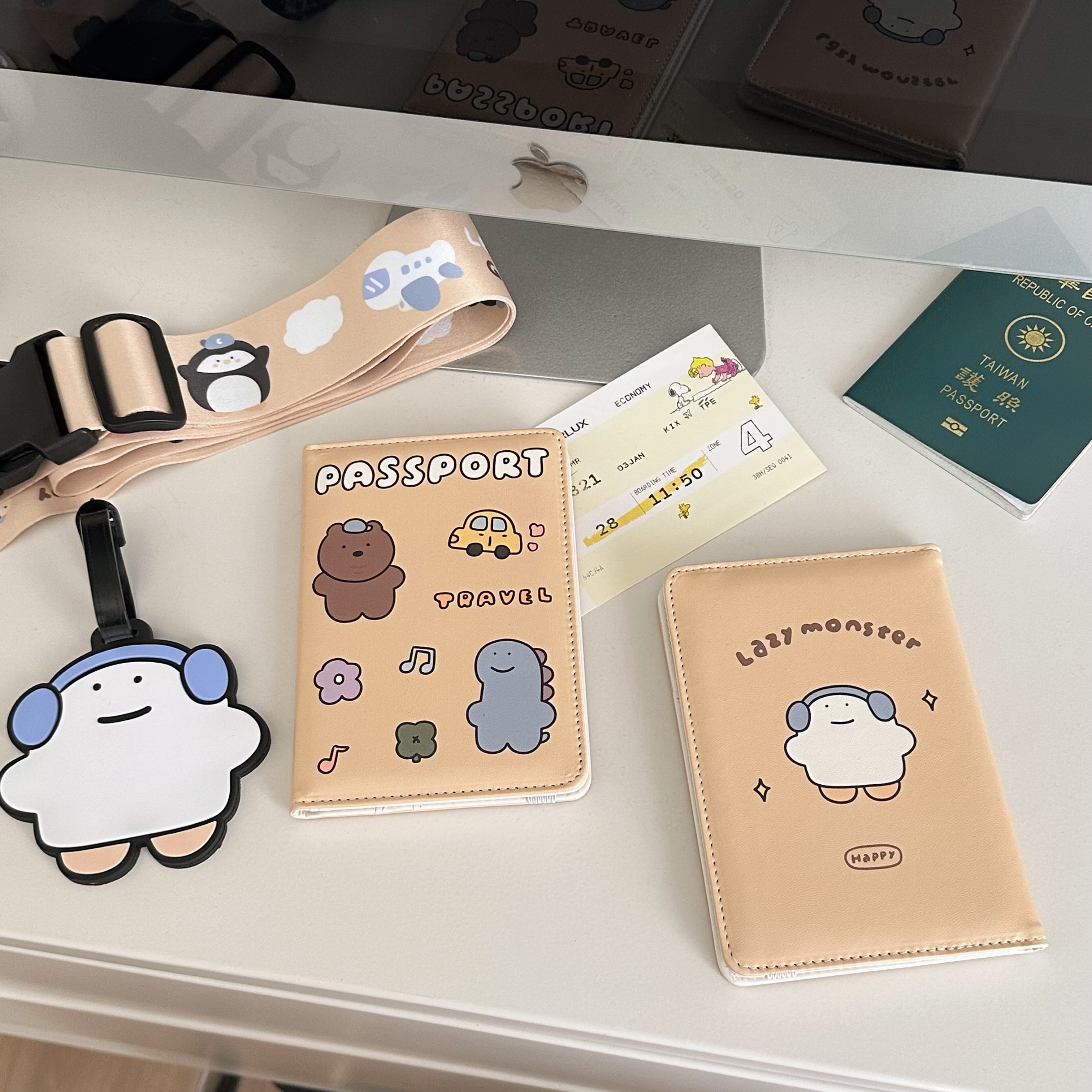 皮革護照套📔✨