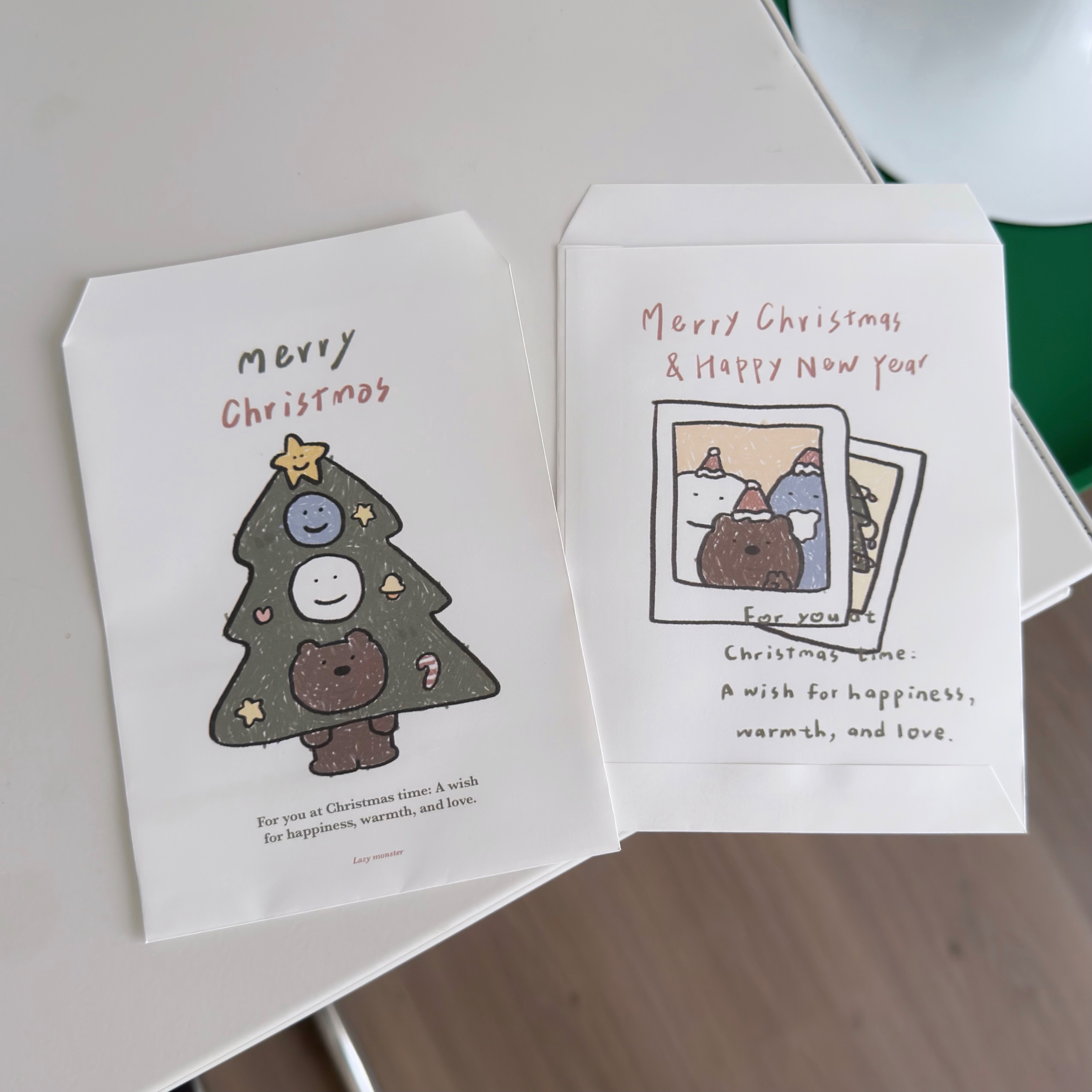 聖誕信封 聖誕包裝袋🎄❄️（2入裝）