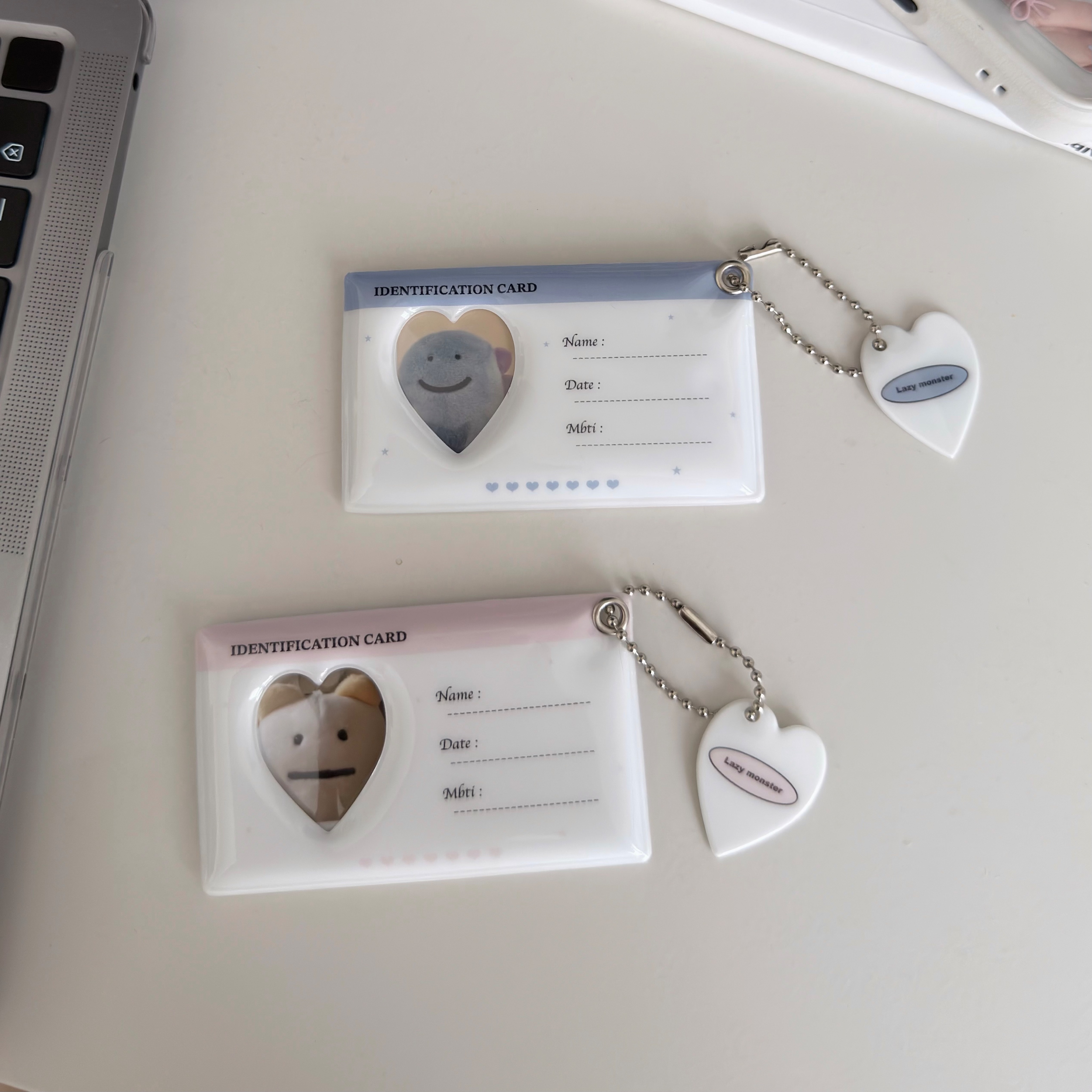 1吋證件照身分證吊飾🪪