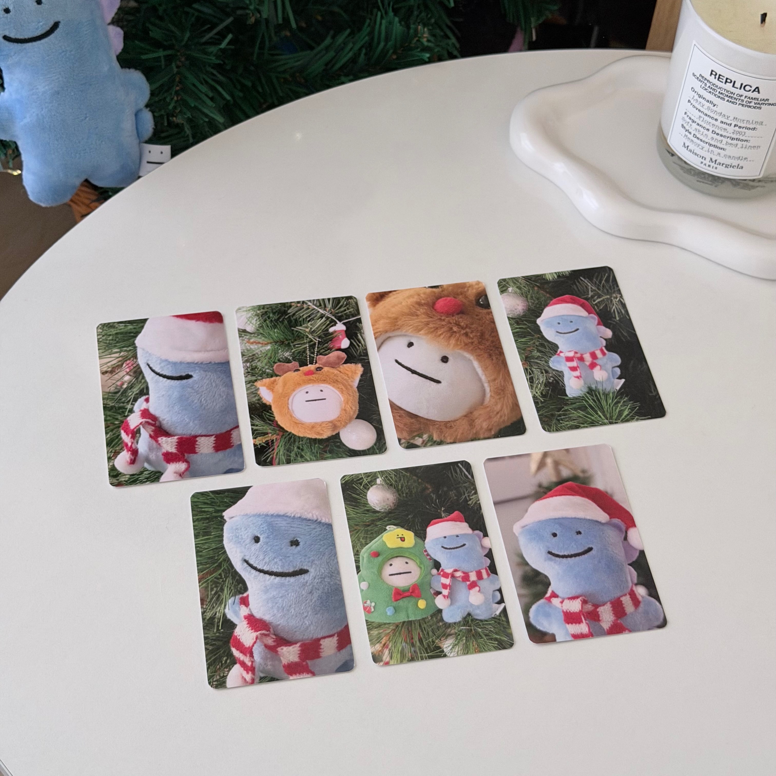 聖誕限定語錄小卡卡包 盲包（一包隨機三張）🎄