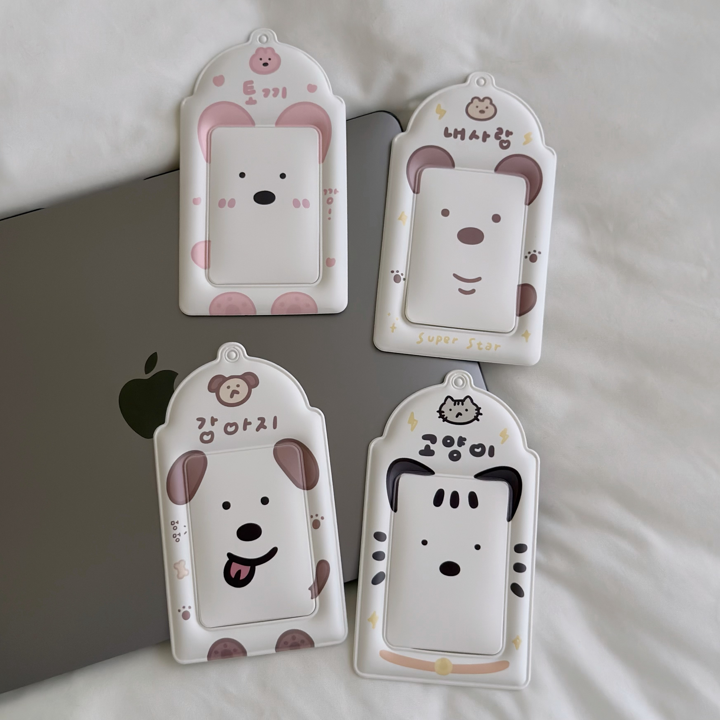 動物款小卡卡套🐻（附龍蝦扣）