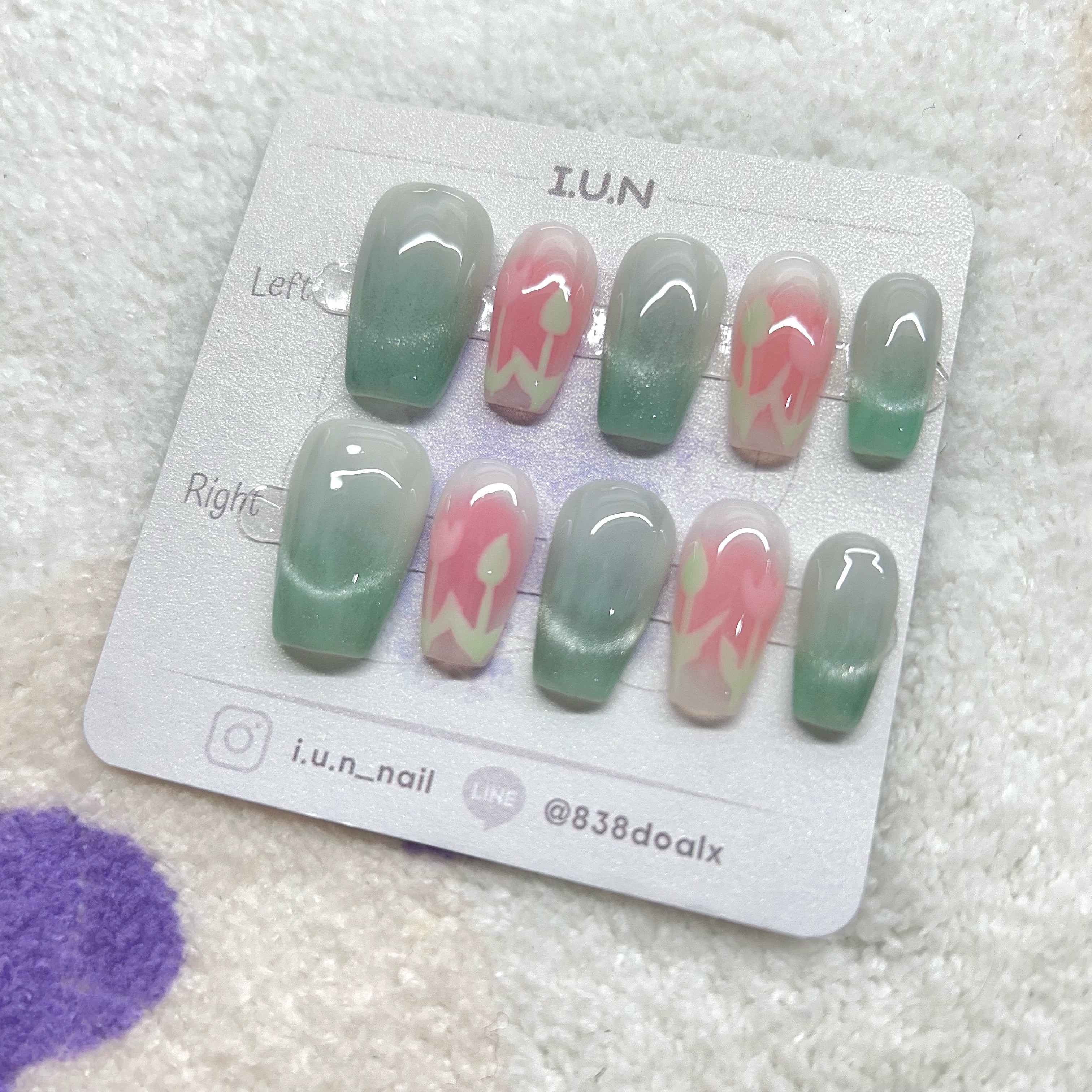 鬱金香貓眼🌷