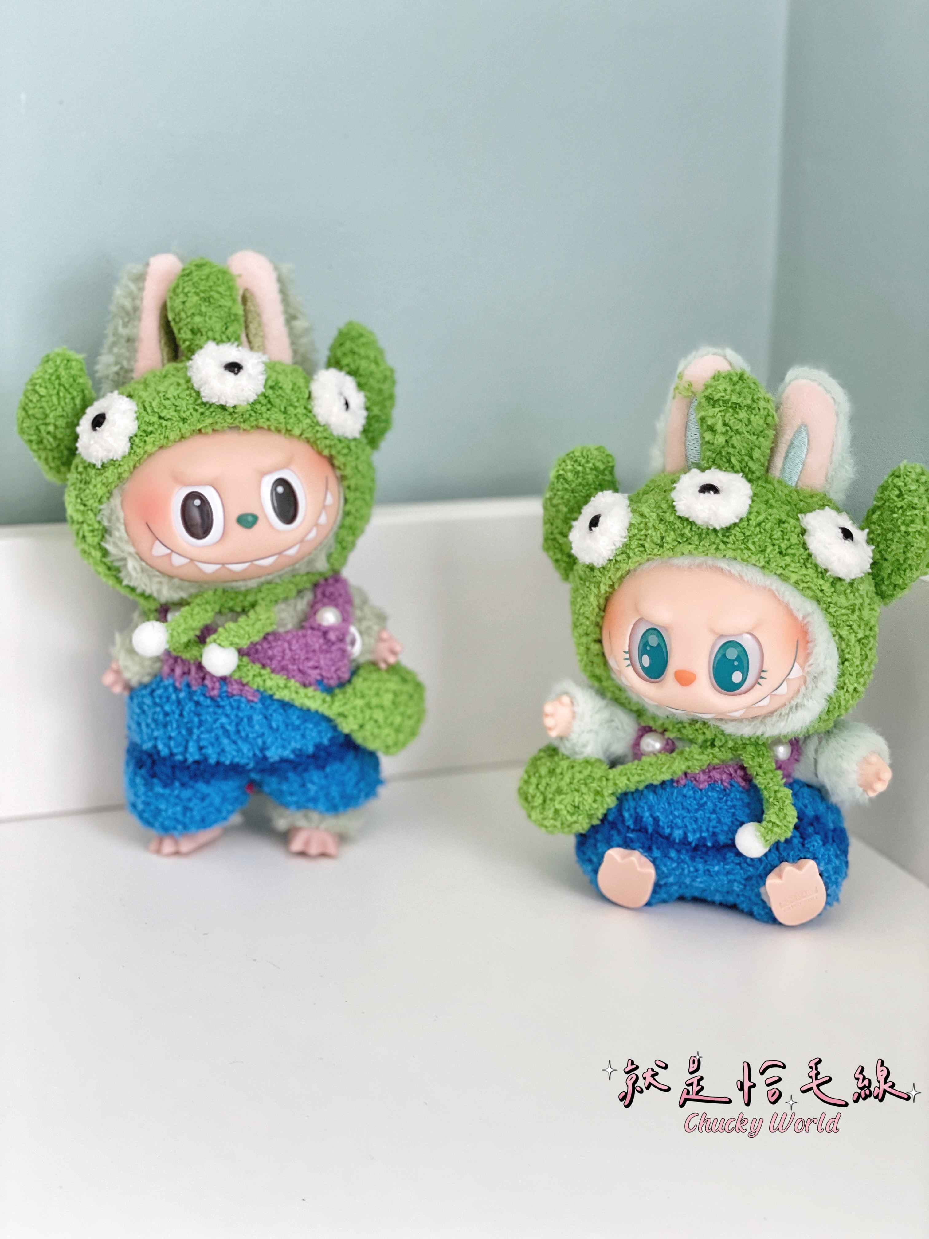 𝐋𝗮𝗯𝘂𝗯𝘂衣櫃 🧨 三眼怪
