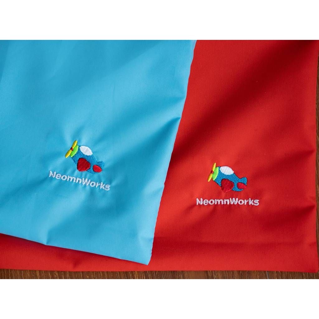 MIT 台灣製 neomnworks 衣物袋 （防潑水處理布料）
