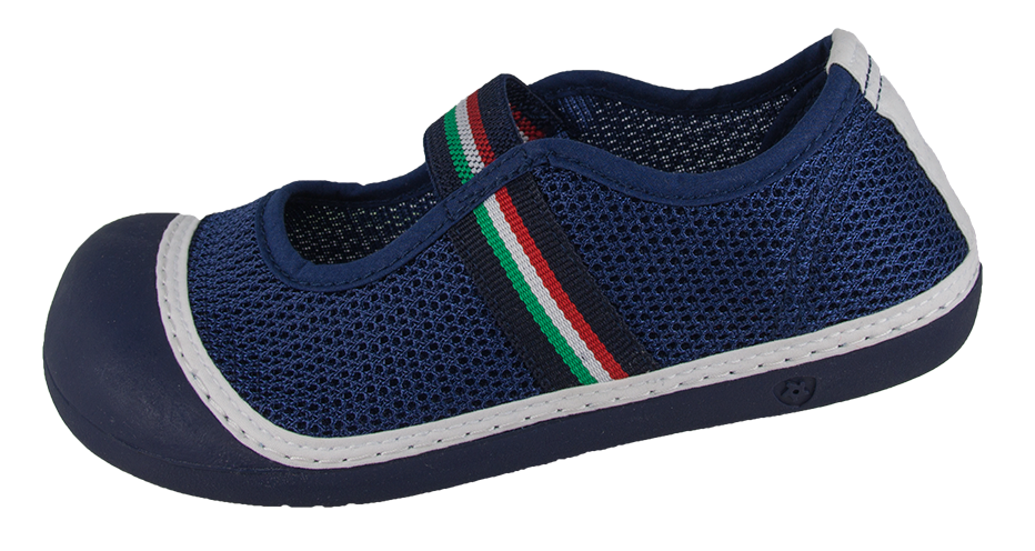 fenn 系列 手工透氣童鞋+防潑水室內鞋袋