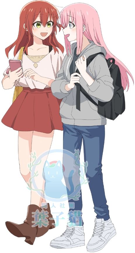 【非現貨】孤獨搖滾同人立牌 波喜多 畫師：GU