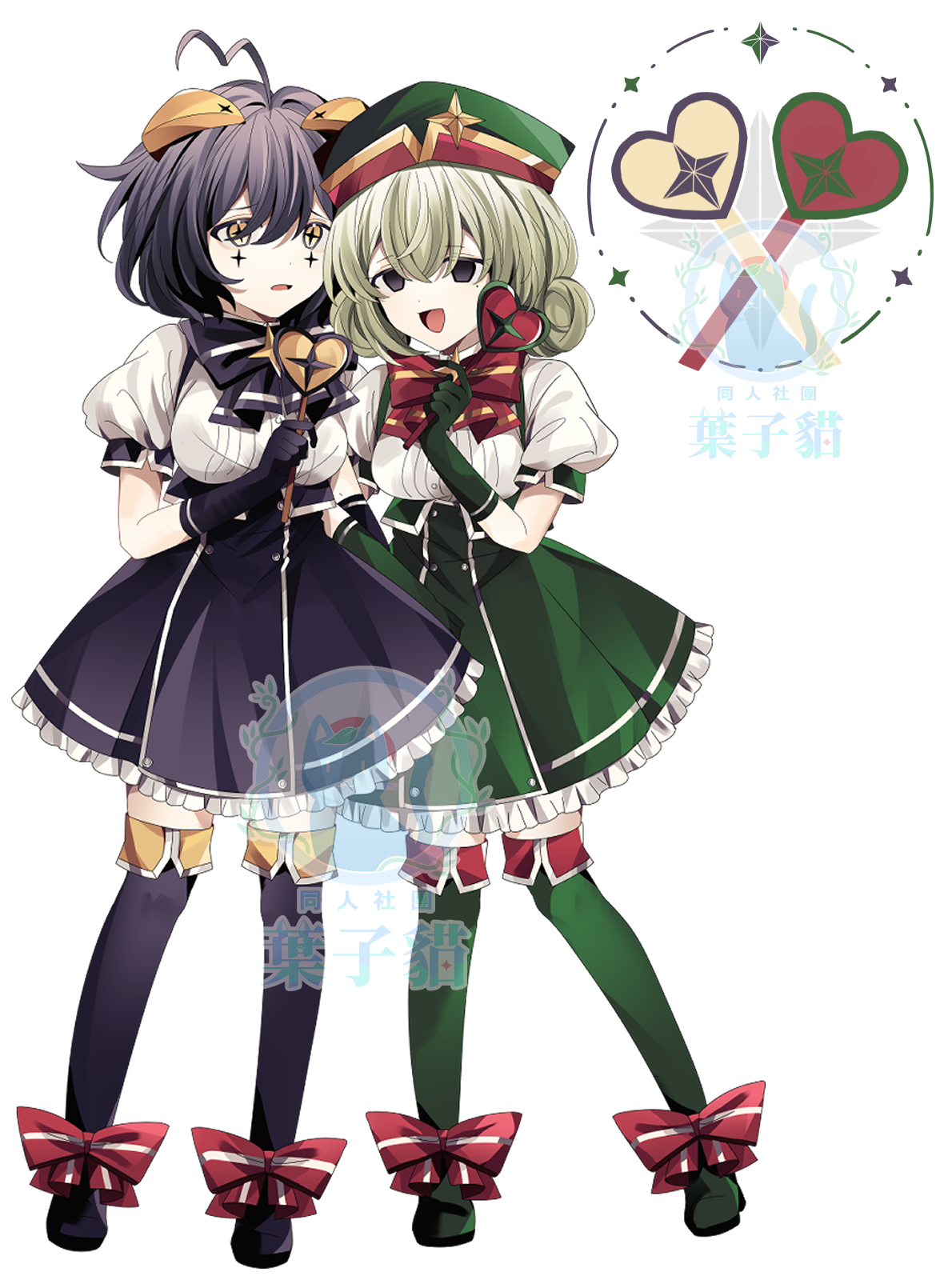 【非現貨】 FF42新刊周邊單售  葉子貓出品 如果成為魔法少女  周邊畫師：犬冢弄堂、OLD西米露、石頭