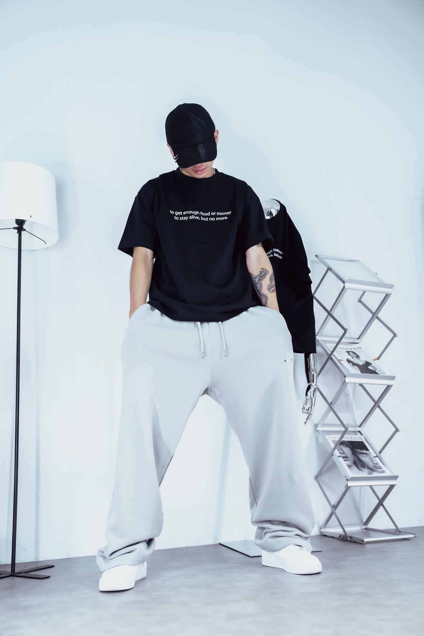 Subsist Ø14 GREY PANTS