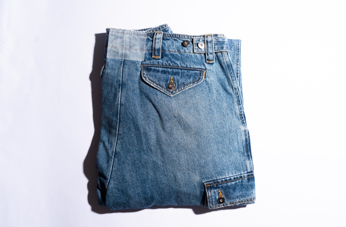 SUBSIST Ø15 牛仔工裝褲