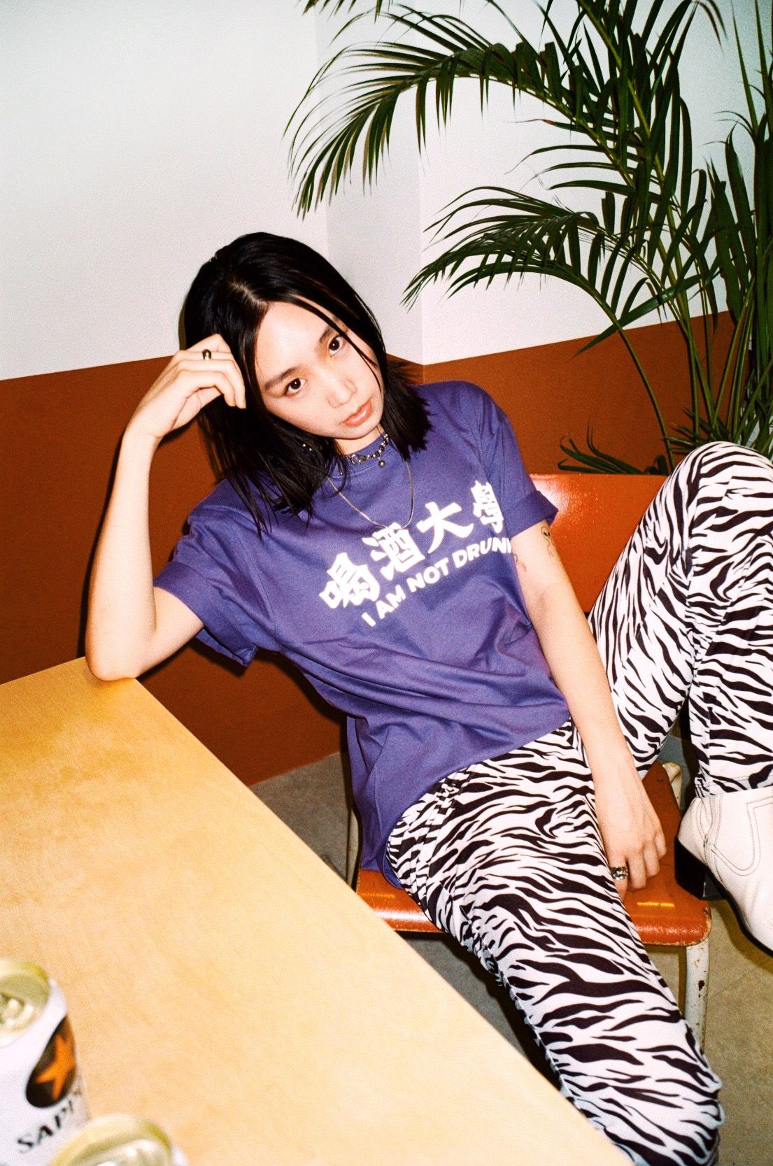 喝酒大學 T-shirt 校長與校狗