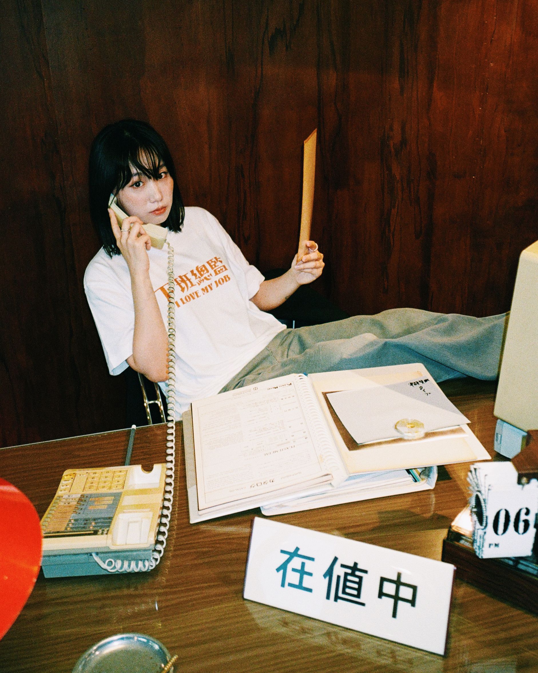 下班總監 T-shirt