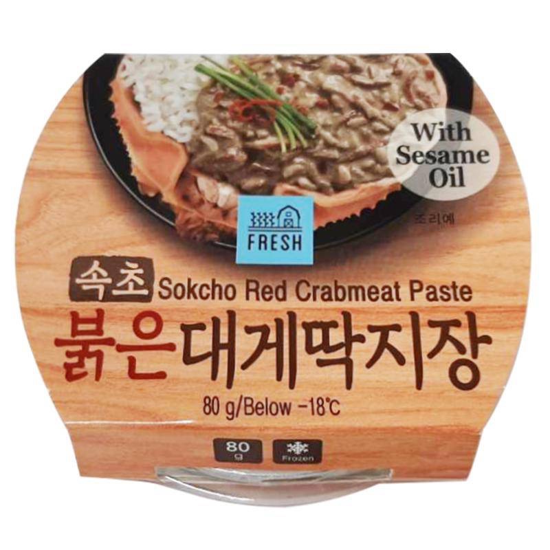 韓國即食松蟹膏醬