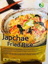 韓式雜菜粉絲拌飯