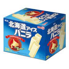 明治北海道牛奶香草雪糕