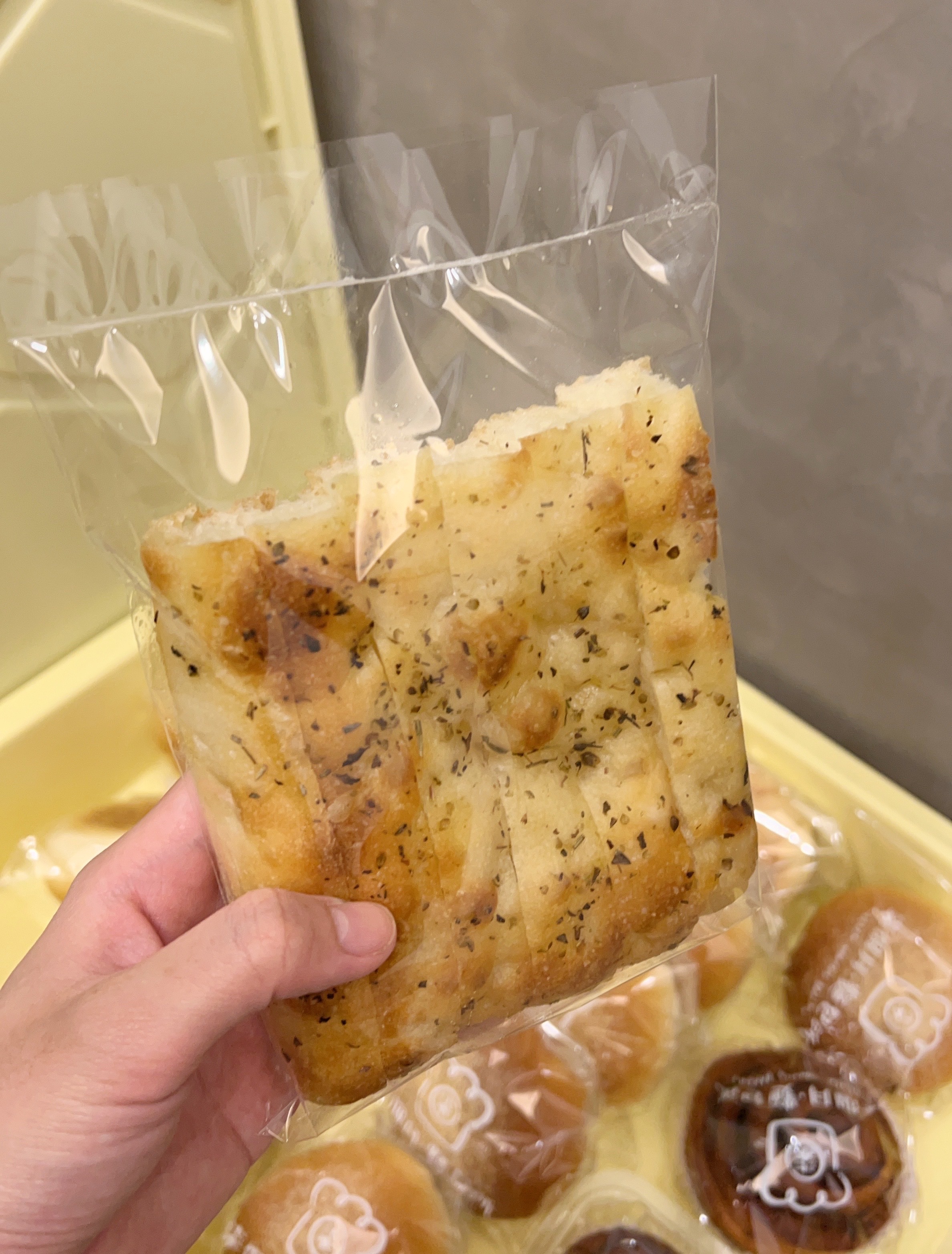 搭餐麵包條