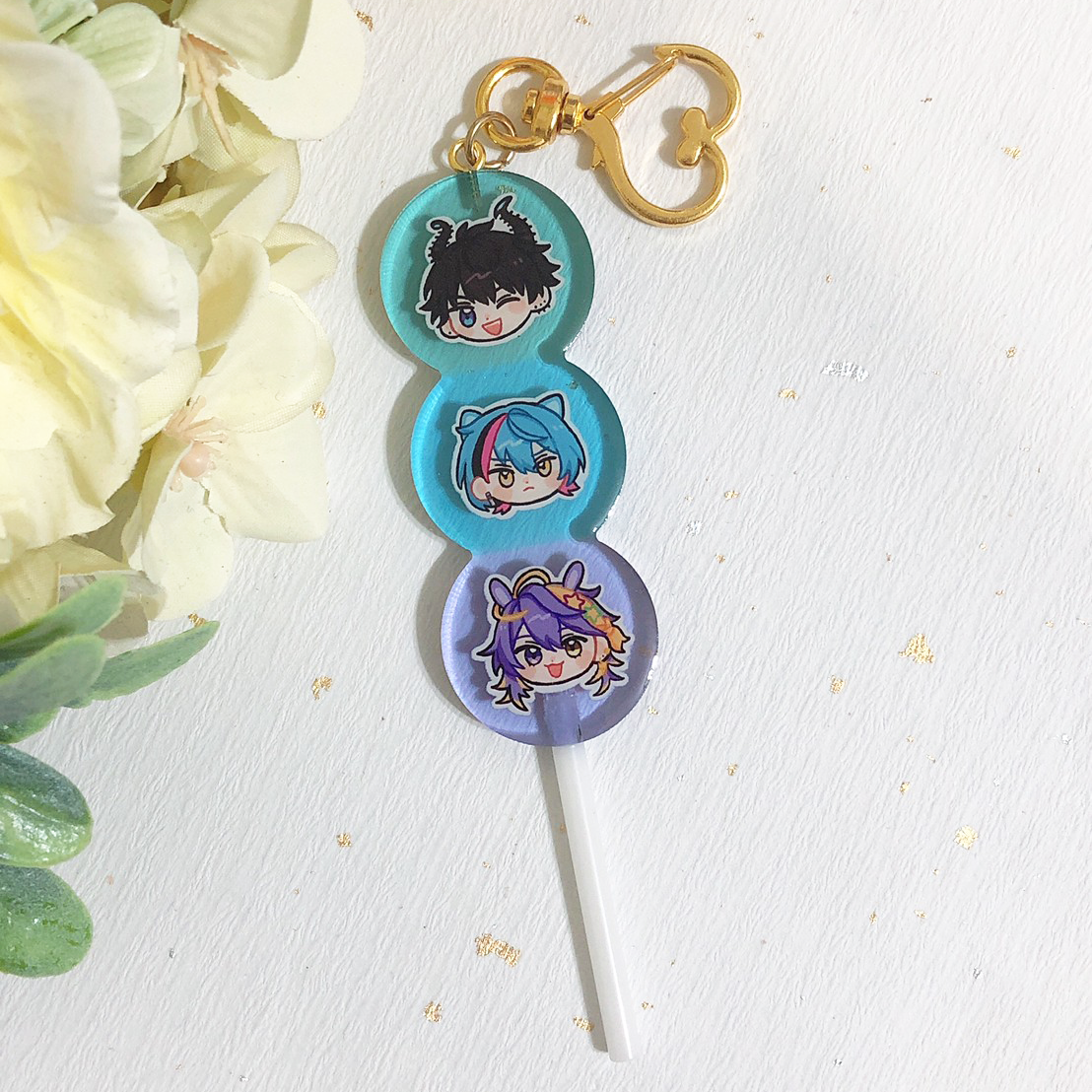 MoonBros三色團子