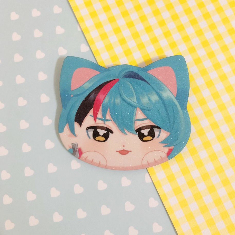 憤怒小貓（購買kyo相關商品含月亮兄弟滿200送1個）