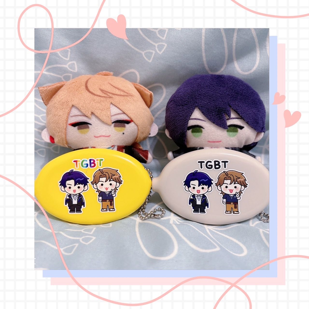 咎人/矽膠零錢包