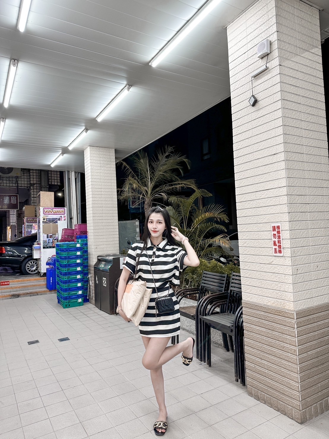 休閒風連身裙👗