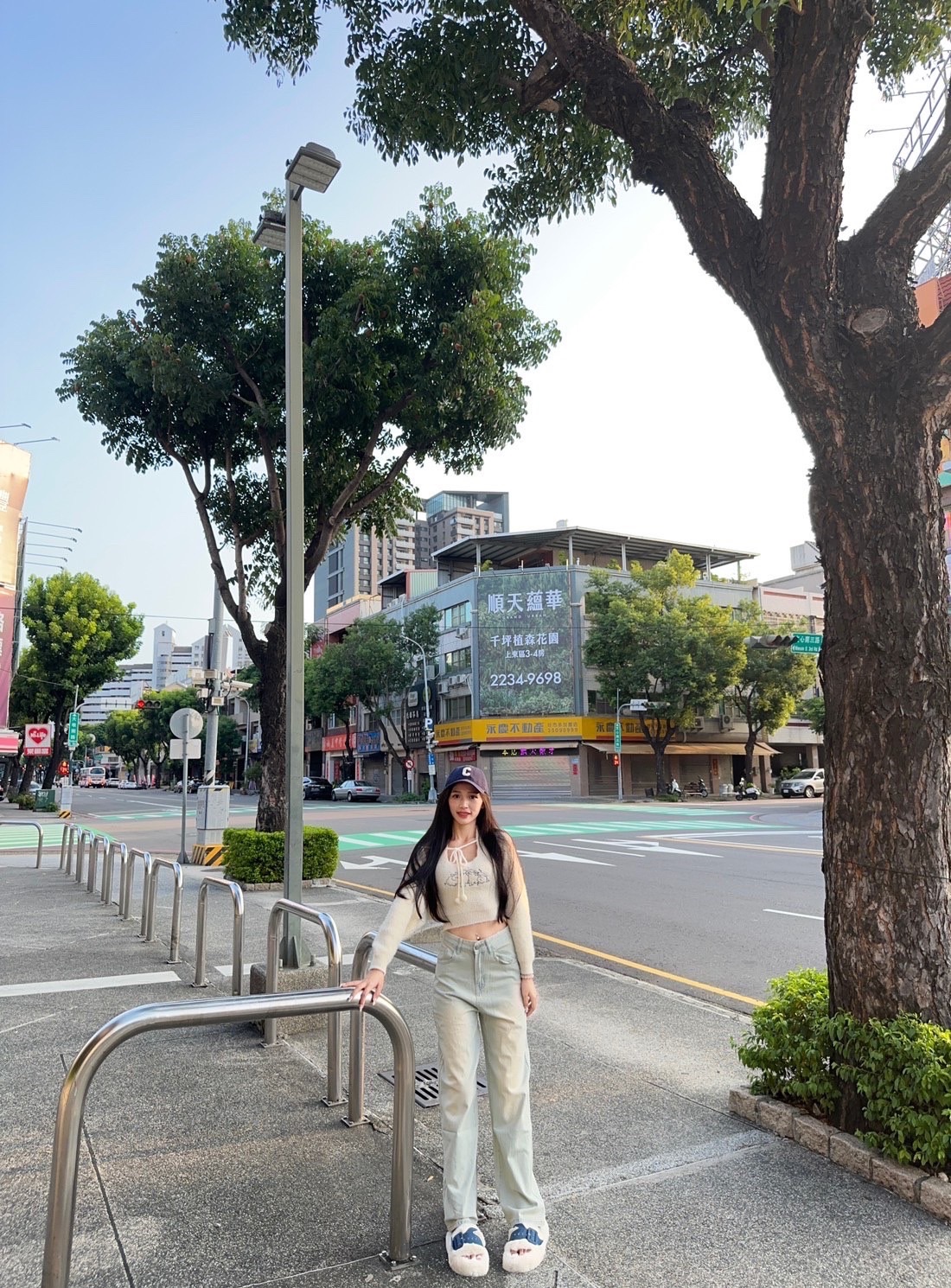 奶系穿搭套裝