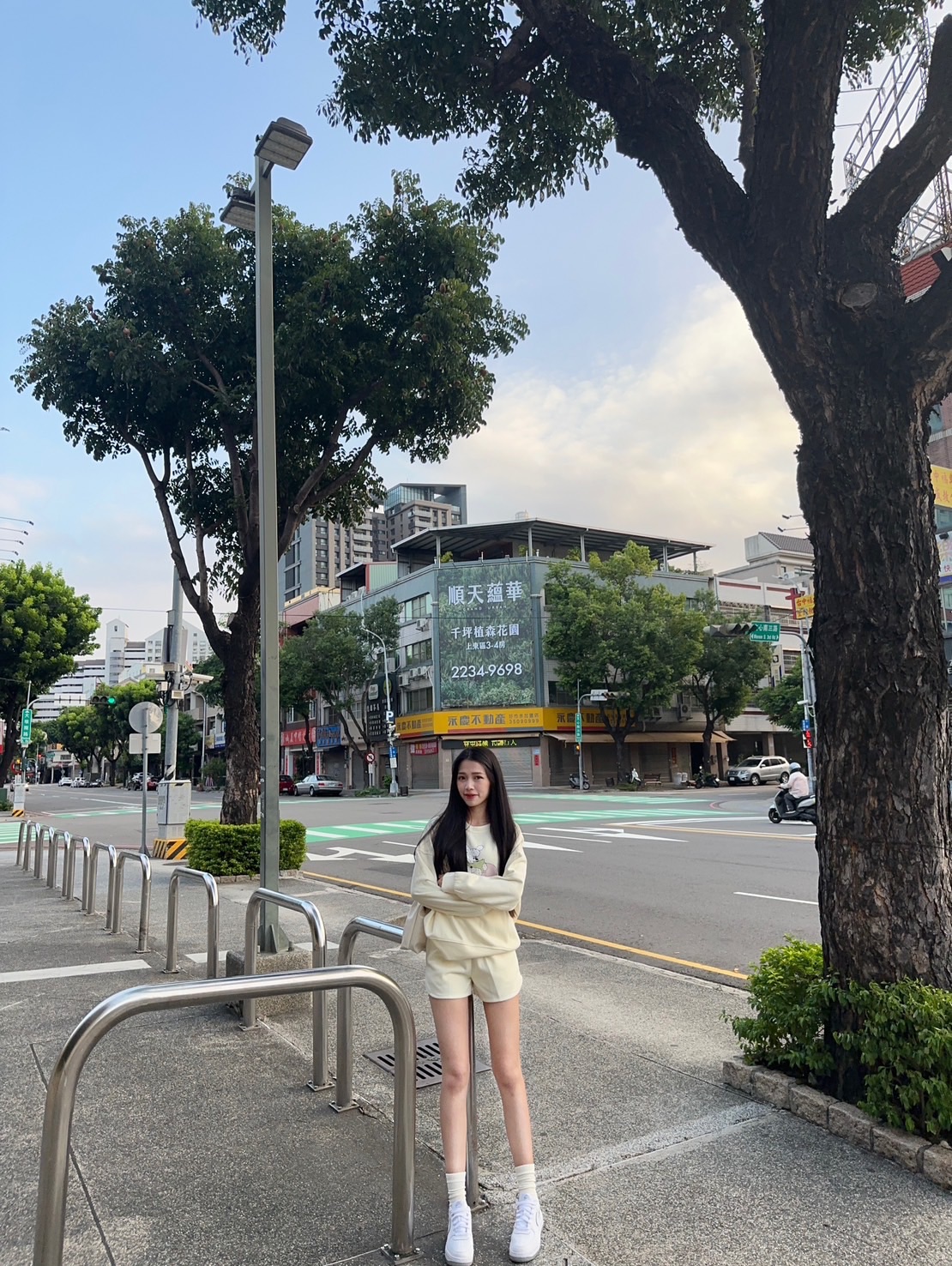 奶甜系狗狗印花套裝🐶