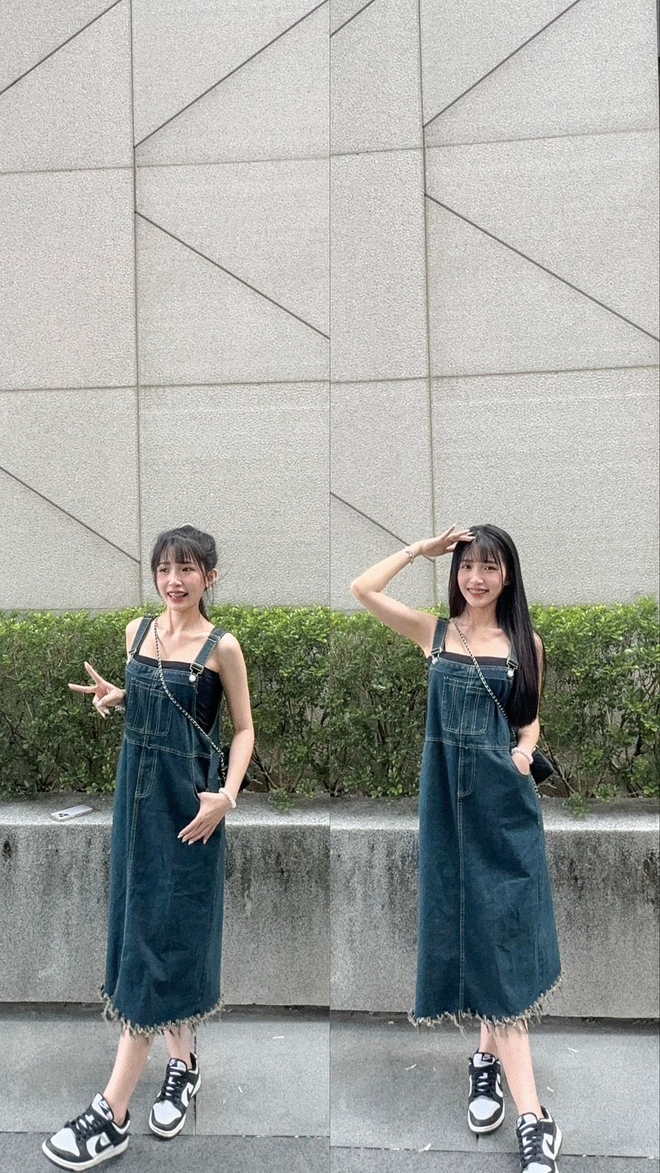 激推吊帶裙