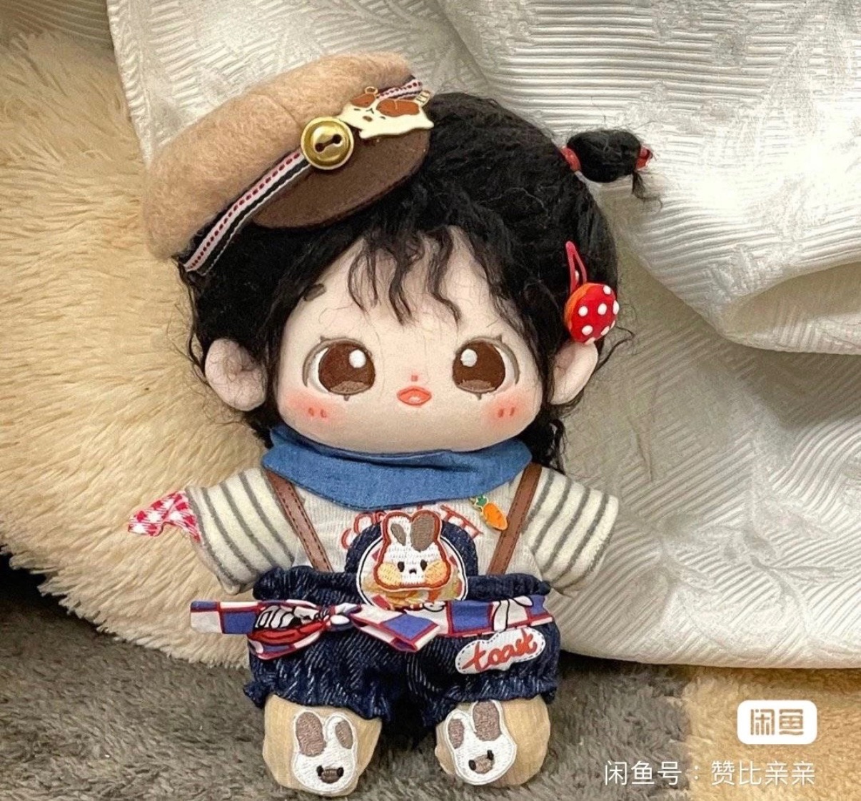 吐司兔仔 有襪
