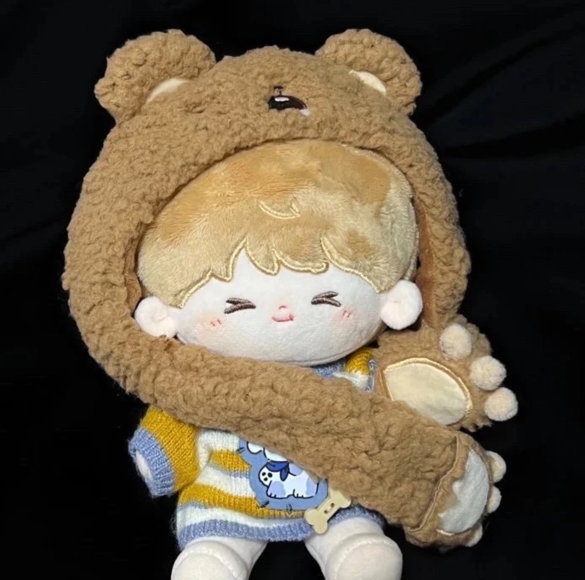 冬眠棕熊 、冬眠白熊 各一頂
