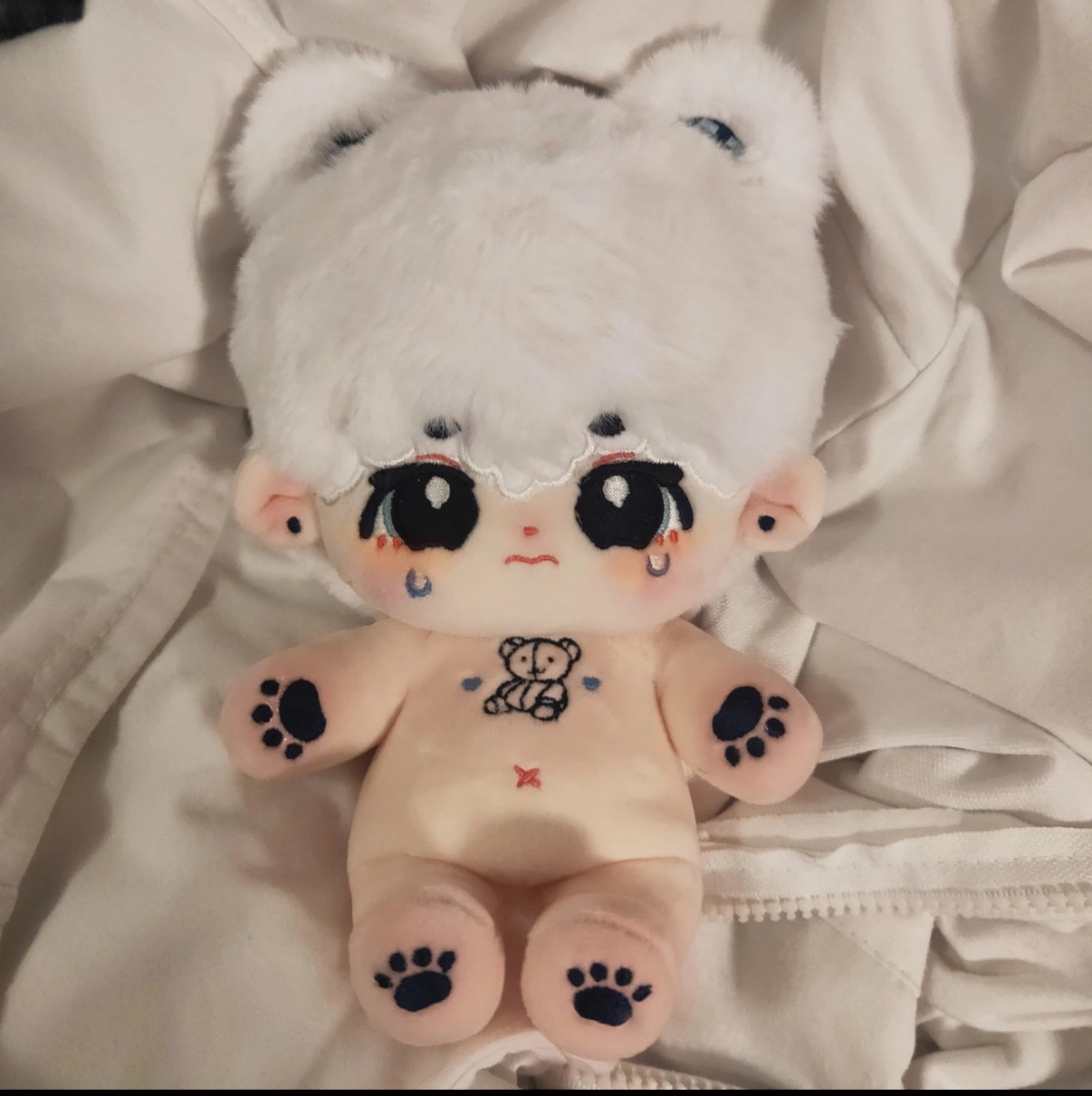20cm 越冬有骨娃+航海日記娃衣