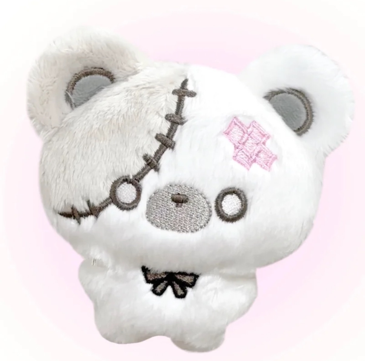 毛絨星系 椰子補丁 10cm棉花娃